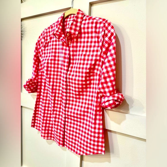 J Crew buttondown blouse - Picture 3 of 9